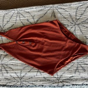 Billabong one piece bathing suit